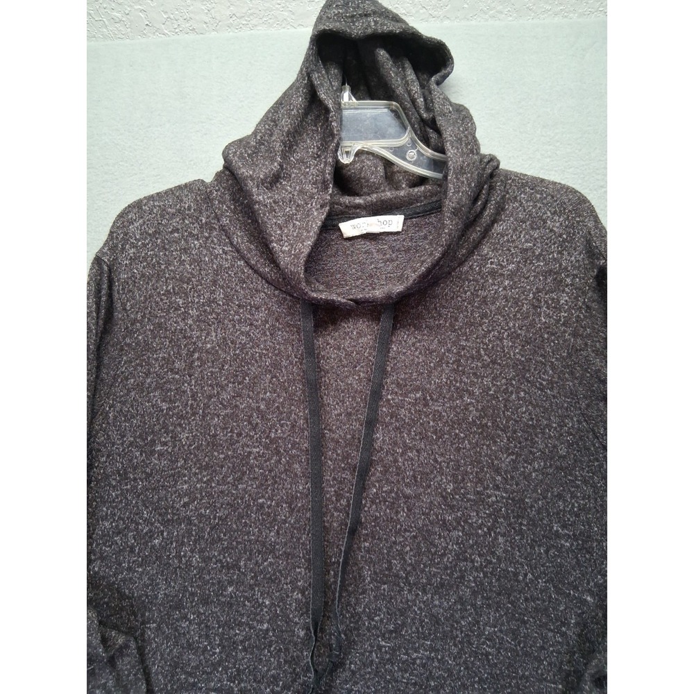 Workshop Women's Pullover Hoodie Jacket with Pocket Size 2X